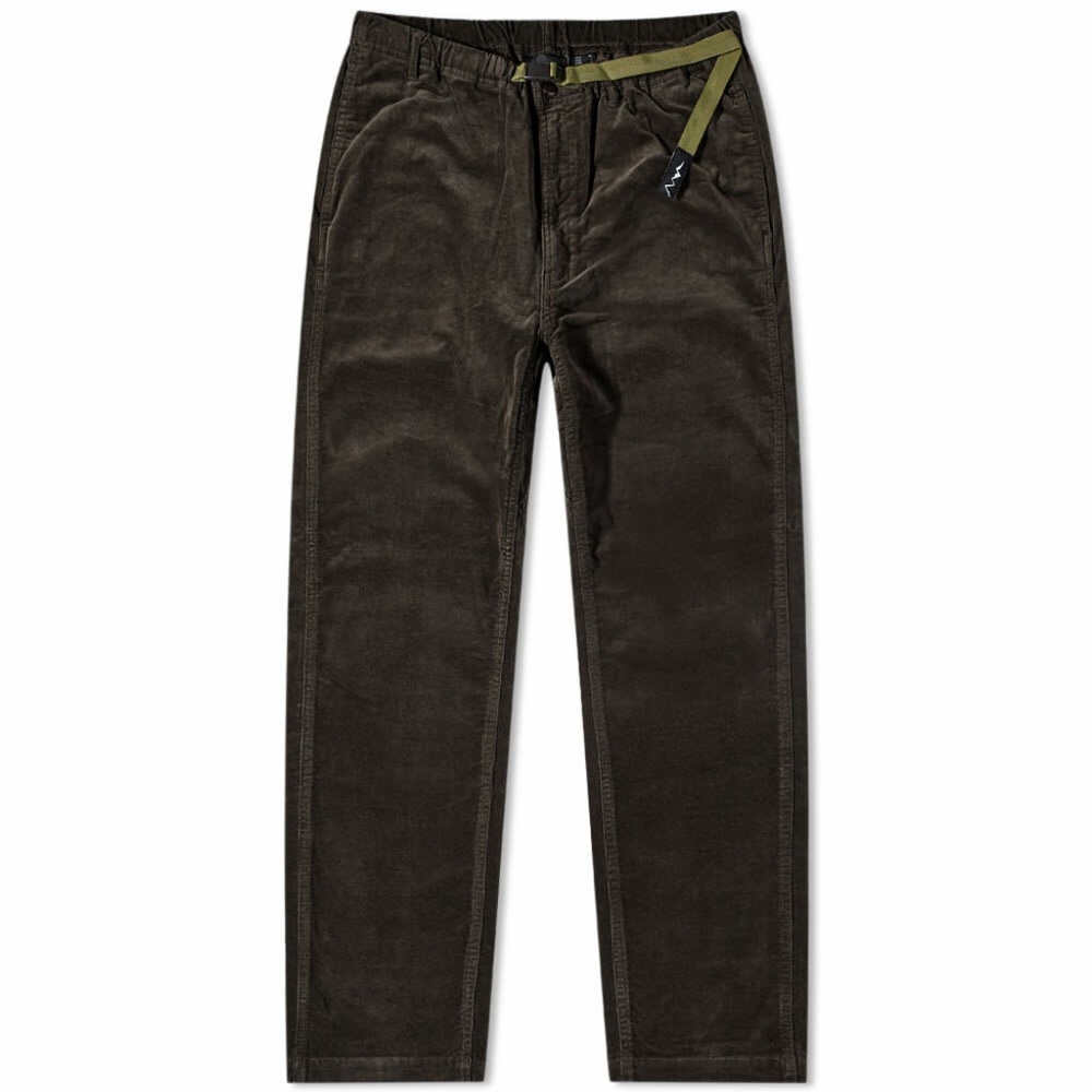 Manastash Stretch Courdoroy Pants - Olive Green - Size Medium